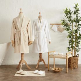 Karaca Home Glory Lurex 9 Parça Gold Bej Aile Banyo Seti