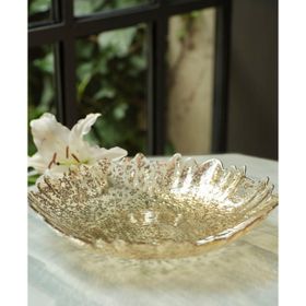 Karaca Home Gold 33 cm Jolie Dekoratif Tabak