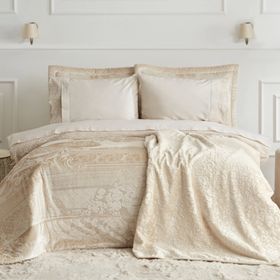 Karaca Home Gold Valeria Queen 8 Parça Çeyiz Seti