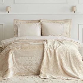 Karaca Home Gold Valeria Queen 8 Parça Çeyiz Seti