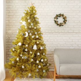 Karaca Home Golden 210 cm Yılbaşı Çam Ağacı