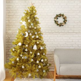 Karaca Home Golden 210 cm Yılbaşı Çam Ağacı