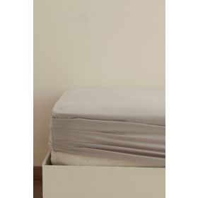 Karaca Home Gri Basic %100 Pamuk Tek Kişilik Lastikli Çarşaf