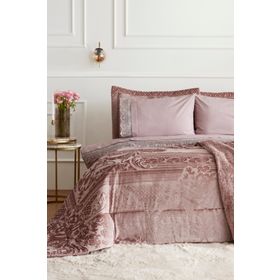 Karaca Home Gül Kurusu Valeria Queen 8 Parça Çeyiz Seti