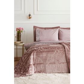 Karaca Home Gül Kurusu Valeria Queen 8 Parça Çeyiz Seti