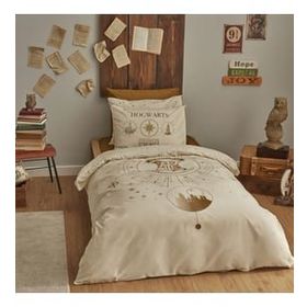 Karaca Home Harry Potter Charm %100 Pamuk Çift Kişilik Nevresim Takımı
