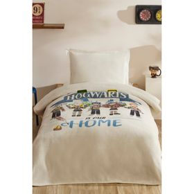 Karaca Home Harry Potter Wizardry Tek Kişilik Battaniye