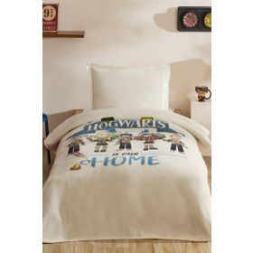 Karaca Home Harry Potter Wizardry Tek Kişilik Battaniye
