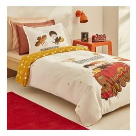 Karaca Home Harry Potter Wizards Letter Tek Kişilik Nevresim Takımı