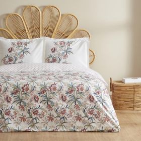 Karaca Home Indra %100 Pamuk Çift Kişilik Somon Nevresim Takımı