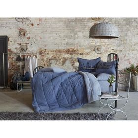 Karaca Home İstanbul İndigo Çift Kişilik Cotton Comfort Uyku Seti