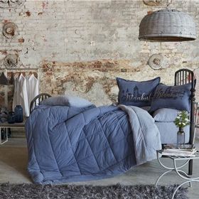 Karaca Home İstanbul İndigo Çift Kişilik Cotton Comfort Uyku Seti