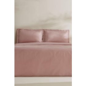 Karaca Home Jemma 120 Tel %100 Pamuk Saten Pudra Çift Kişilik Nevresim Takımı