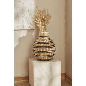 Karaca Home Jina 10x31x25 cm Hasır Vazo