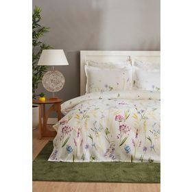 Karaca Home Jody Sarı Çift Kişilik Nevresim Takımı