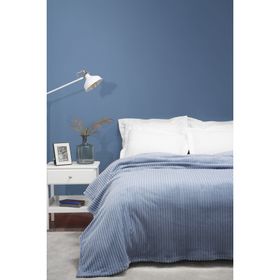 Karaca Home Joena İndigo Çift Kişilik Battaniye