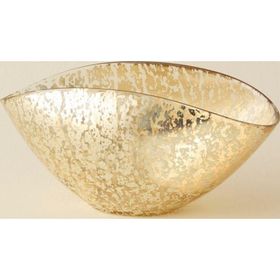 Karaca Home Jolie Gold 12x26.5x13.5 cm Dekoratif Orta Kase