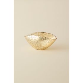 Karaca Home Jolie Gold 12x26.5x13.5 cm Dekoratif Orta Kase