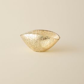Karaca Home Jolie Gold 12x26.5x13.5 cm Dekoratif Orta Kase