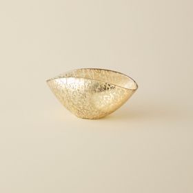Karaca Home Jolie Gold 12x26.5x13.5 cm Dekoratif Orta Kase
