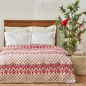 Karaca Home Jose Kırmızı Tek Kişilik Pike