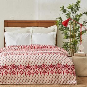 Karaca Home Jose Kırmızı Tek Kişilik Pike