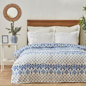 Karaca Home Jose Mavi Tek Kisilik Pike