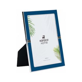 Karaca Home Jovana Lacivert Gümüş 13x18 cm Fotoğraf Çerçevesi
