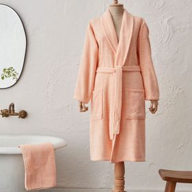 Karaca Home Judi %100 Pamuk Blush Bornoz