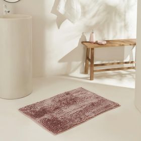 Karaca Home Jules Makarna Gül Kurusu 60x90 cm Banyo Paspası