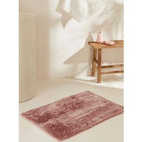 Karaca Home Jules Makarna Gül Kurusu 60x90 cm Banyo Paspası