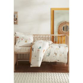 Karaca Home Jungle %100 Pamuk Bebek Nevresim Takımı