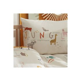 Karaca Home Jungle %100 Pamuk Bebek Nevresim Takımı