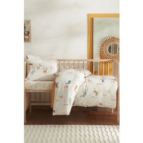 Karaca Home Jungle %100 Pamuk Bebek Nevresim Takımı
