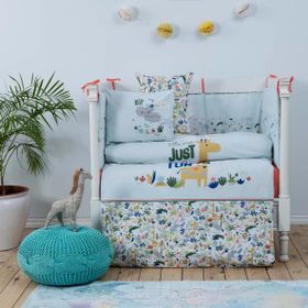 Karaca Home Jungle Boy 9 Parça Bebek Uyku Seti