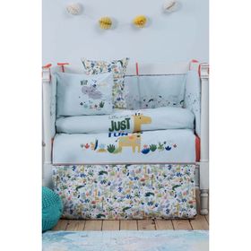 Karaca Home Jungle Boy 9 Parça Bebek Uyku Seti