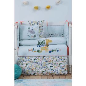 Karaca Home Jungle Boy 9 Parça Bebek Uyku Seti