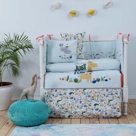 Karaca Home Jungle Boy 9 Parça Bebek Uyku Seti