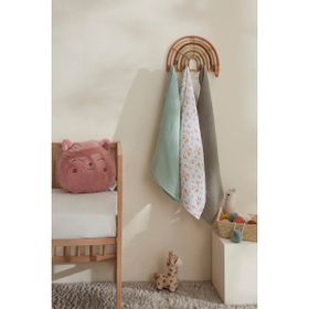 Karaca Home Jungle Multicolor %100 Pamuk Bebek Müslin Set