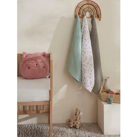 Karaca Home Jungle Multicolor %100 Pamuk Bebek Müslin Set