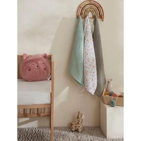 Karaca Home Jungle Multicolor %100 Pamuk Bebek Müslin Set