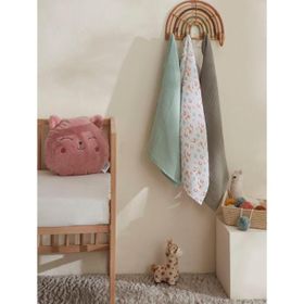 Karaca Home Jungle Multicolor %100 Pamuk Bebek Müslin Set