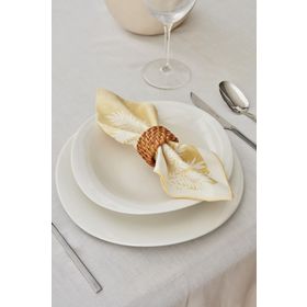 Karaca Home Juno 2'li 40x40 cm Sarı Peçete