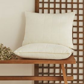 Karaca Home Kapitoneli 50x70 cm Yün Yastık