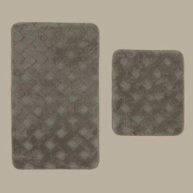 Karaca Home Karving Gri Banyo Paspası