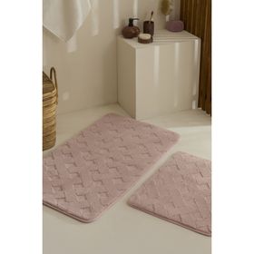 Karaca Home Karving Gül Kurusu Banyo Paspası