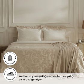 Karaca Home Kate 8 Parça Gold Çeyiz Seti