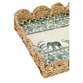 Karaca Home Katie 30x30x6 cm Dekoratif Tepsi