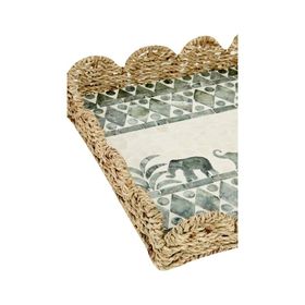 Karaca Home Katie 30x30x6 cm Dekoratif Tepsi