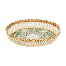 Karaca Home Katie 36x36x7 cm Dekoratif Tepsi